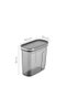 Hermia Set de Cajas de Almacenaje BNMSRGAR04-18, 4 Piezas, Antracita